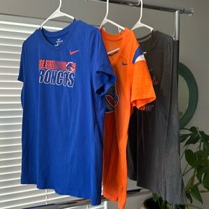 Boise State Nike Bundle, women’s size L